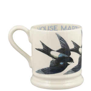 Emma Bridgewater House Martin Half Pint Mug